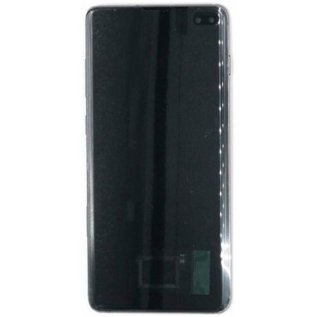 Дисплей с рамкой для Samsung Galaxy S10+/G975F (черный)