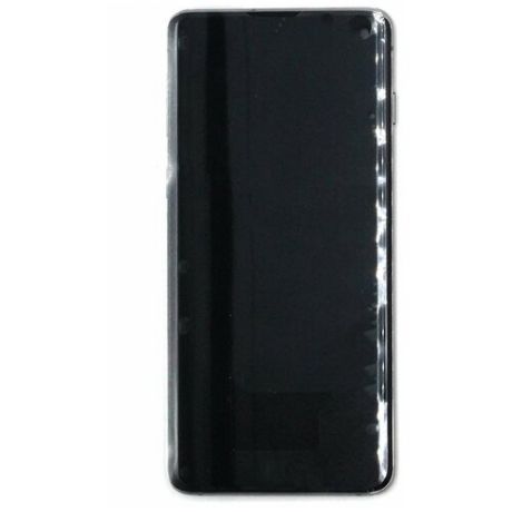 Дисплей с рамкой для Samsung Galaxy S10/G973F (черный)