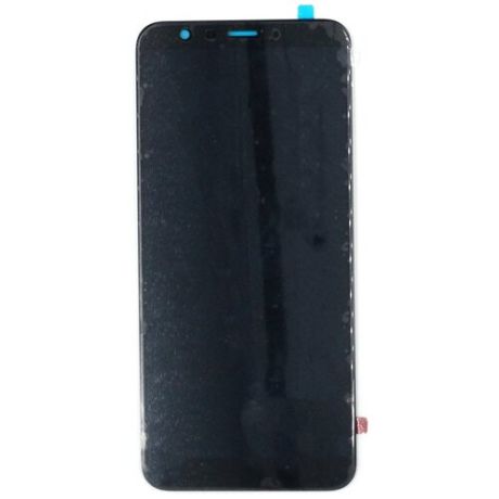 Дисплей для Meizu M8c с тачскрином (черный)
