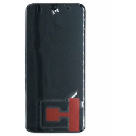 Дисплей с рамкой для Samsung Galaxy A50/A505F (черный)