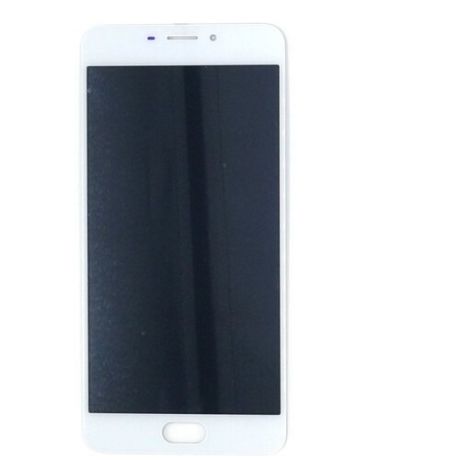 Дисплей для Meizu M5 Note с тачскрином (белый)