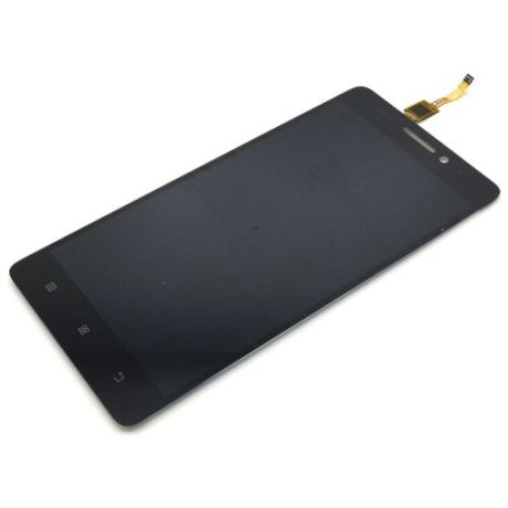 Дисплей для Lenovo A7000 с тачскрином (черный)