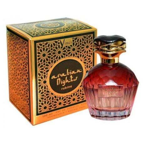 Туалетная вода Delta Parfum Arabian Nights - Rubine, 100 мл