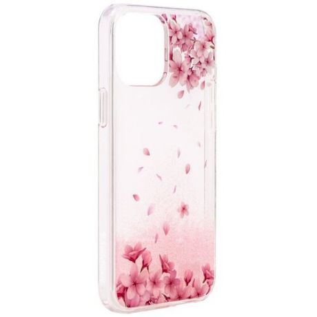 Чехол для смартфона SwitchEasy Flash Sakura для iPhone 12 Pro Max, розовый