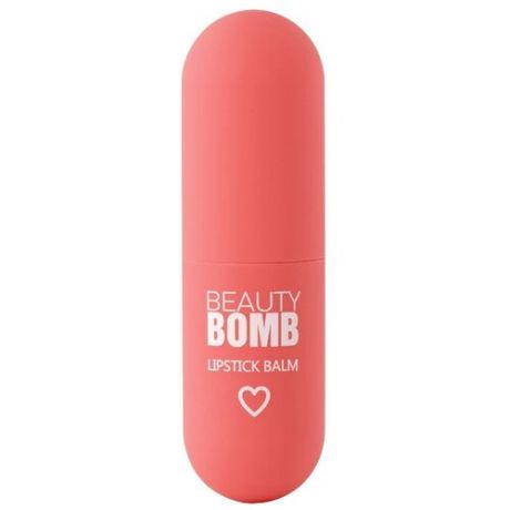 Beauty Bomb Помада-бальзам для губ Color Lip Balm, тон 04 BEACH BABE