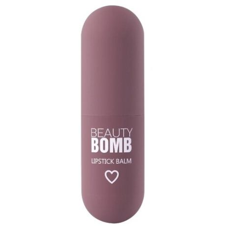 Beauty Bomb Помада-бальзам для губ Color Lip Balm, тон 06 CRAZY-MAKER
