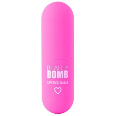 Beauty Bomb Помада-бальзам для губ Color Lip Balm, тон 01 SAKURA CHAN
