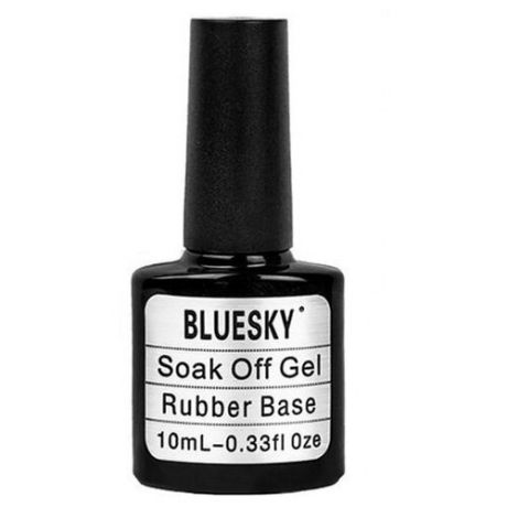 Bluesky Базовое покрытие Rubber Base, прозрачный, 10 мл