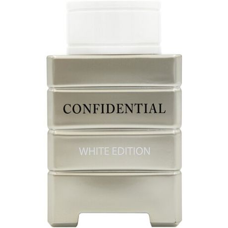 Туалетная вода Gemina B. Confidential White Edition, 90 мл