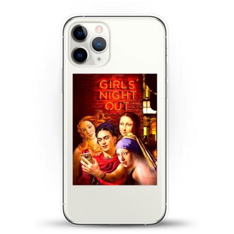 Силиконовый чехол Girls nignt out на Apple iPhone 11 Pro