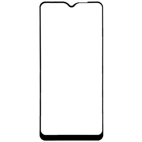 Защитное стекло полноклеевое FULL SCREEN для Samsung Galaxy A12 черный