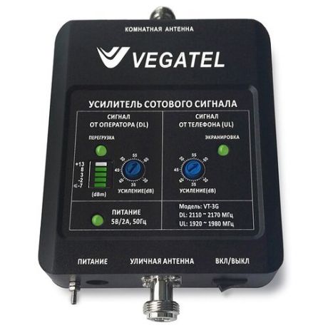 Vegatel Репитер VEGATEL VT-3G