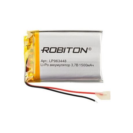 Аккумулятор ROBITON LP963448 3.7В 1500 mAh