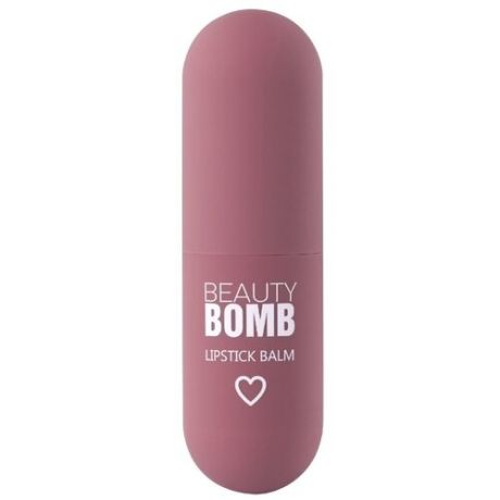 Beauty Bomb Помада-бальзам для губ Color Lip Balm, тон 05 SEND NUDES