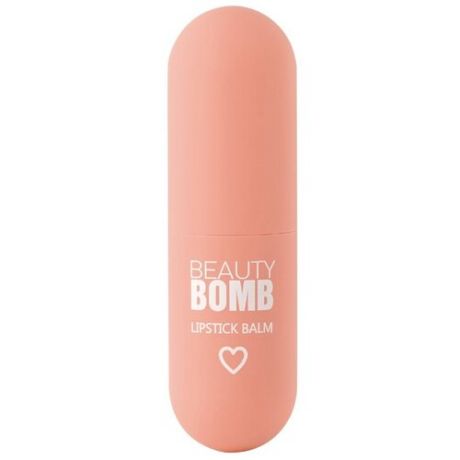 Beauty Bomb Помада-бальзам для губ Color Lip Balm, тон 03 FIRST KISS