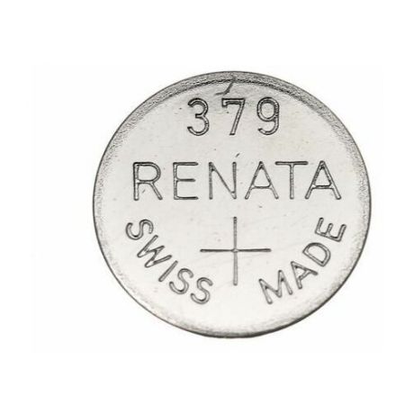 Батарейка renata R379 (SR521SW), 1.55 В