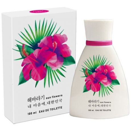 Туалетная вода Today Parfum Korea Sun Flowers, 100 мл