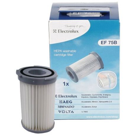 Electrolux EF75B HEPA фильтр