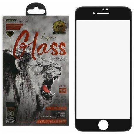 Защитное стекло для iPhone 7 Plus/8 Plus Remax Emperor Series 9D GL-32 - Черное