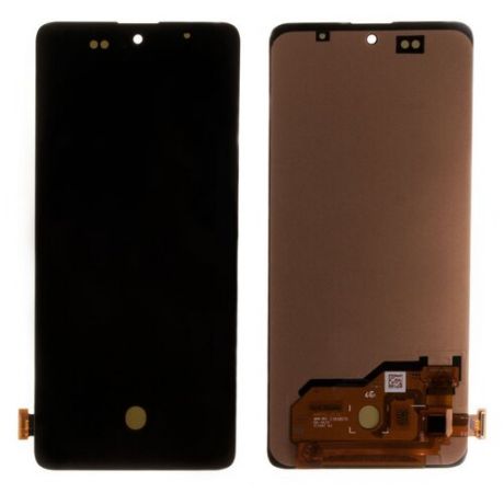 Дисплей для Samsung Galaxy A51 A515F в сборе с тачскрином Черный - (AMOLED)