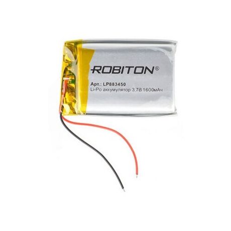 Аккумулятор ROBITON LP883450 3.7В 1600mAh