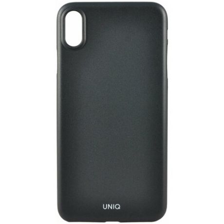 Чехол Uniq для iPhone XS Max Bodycon Black