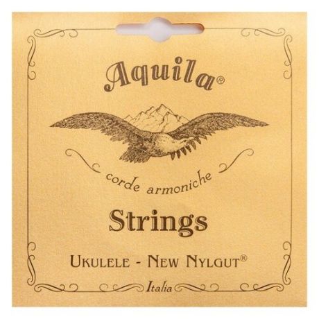 AQUILA 19U Струны для укулеле тенор 8 струн