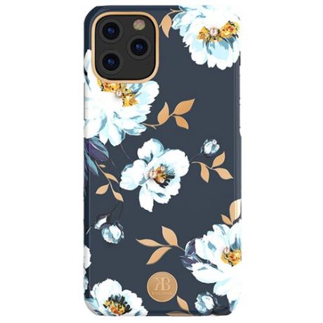 Чехол Kingxbar Blossomдля iPhone 11 Pro Gardenia