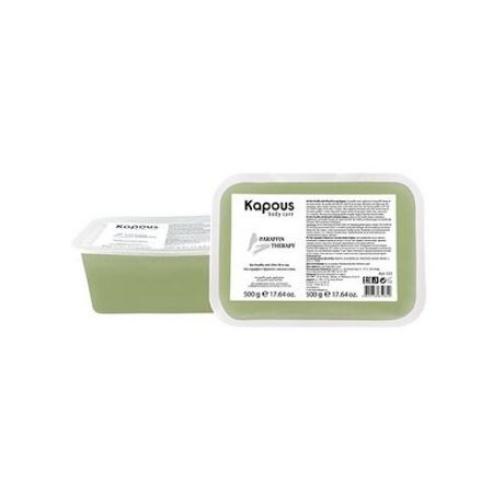 Kapous Био-парафин Body care с маслом оливы, 500 г