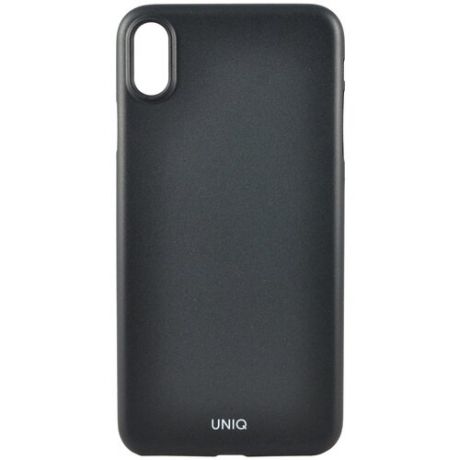 Чехол Uniq для iPhone X/XS Bodycon Black