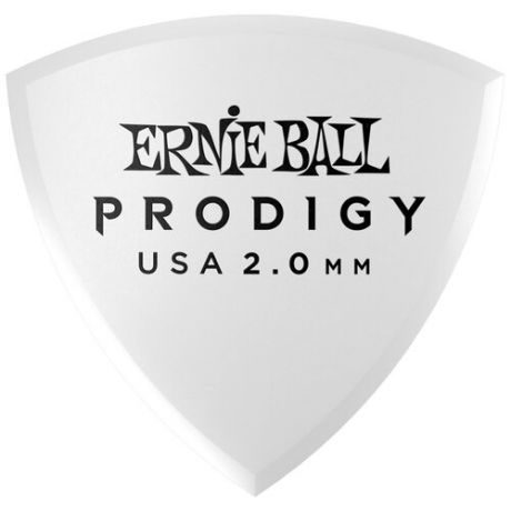 ERNIE BALL 9337 Prodigy White Набор медиаторов