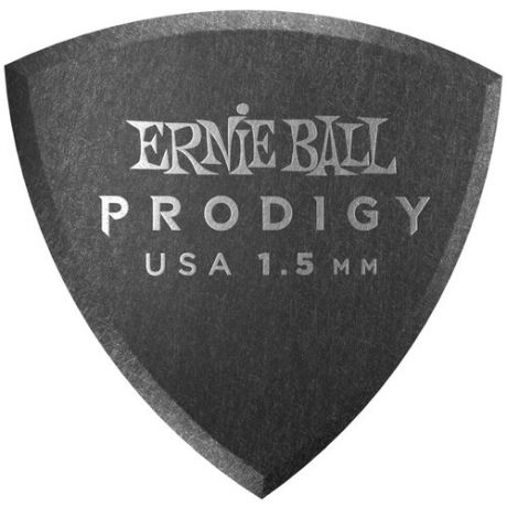 ERNIE BALL 9331 Prodigy Black Набор медиаторов