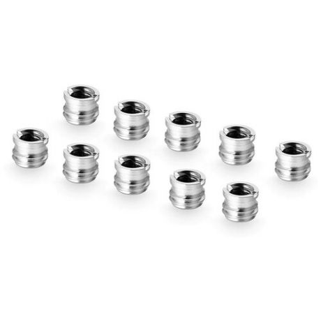 Адаптер SmallRig 856, с резьбы 1/4" на 3/8", 10 штук