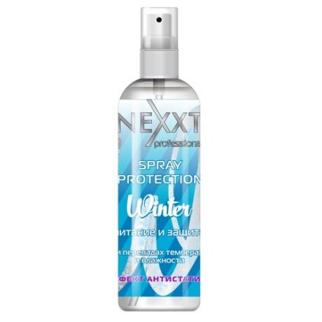Nexprof Winter Protection Спрей "Защита и питание при перепадах температур" для волос, 250 мл