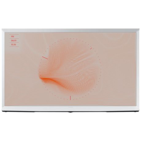 50" Телевизор Samsung The Serif QE50LS01T QLED, HDR (2021), белый