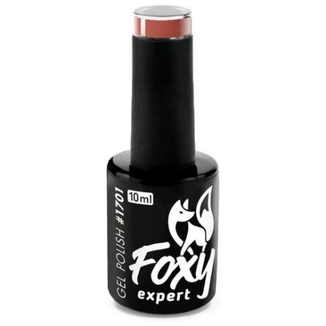 Foxy Expert Гель-лак Nude, 10 мл, #1300