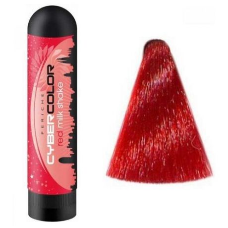 Краситель прямого действия Periche Profesional Cyber Color Milk Shake Red, 100 мл