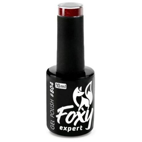 Foxy Expert Гель-лак Red, 10 мл, #977