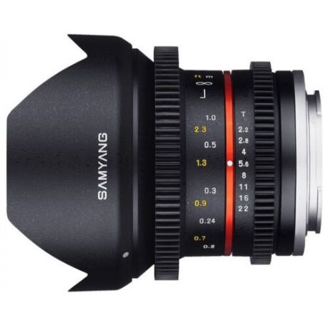 Объектив Samyang 12mm T2.2 NCS CS VDSLR Fujifilm X