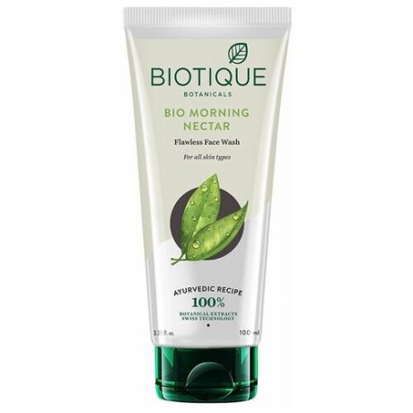 Biotique скраб для лица Bio Morning nectar Whitening Scrub Wash 100 мл
