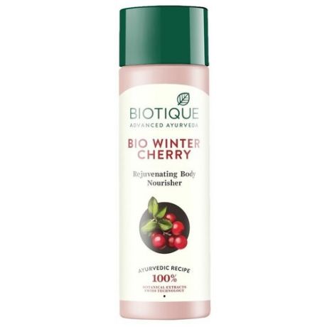 Biotique Лосьон для тела Bio Winter Cherry, 190 мл