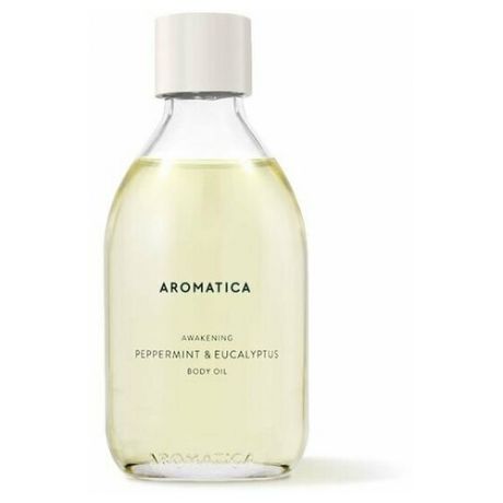Aromatica Awakening Body Oil_Peppermint & Eucalyptus масло для тела c мятой и эвкалиптом 100мл.