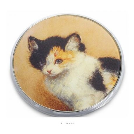 Зеркальце Пробуждение котенка Генриетта Роннер-Книп (Museum. Parastone) pr-M17RK 113-35886