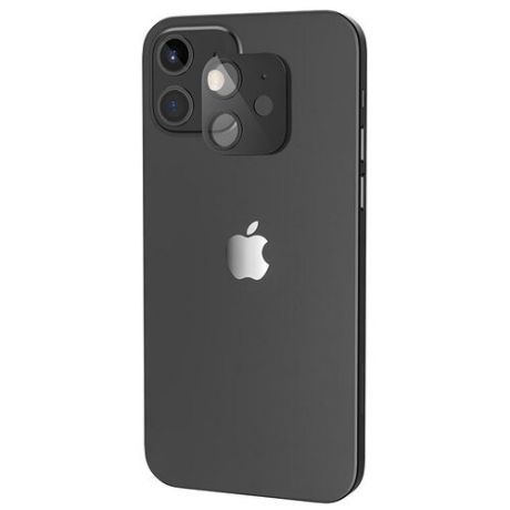 Защитное стекло на iPhone 12 mini (5.4) A18, HOCO, На заднюю камеру, черное