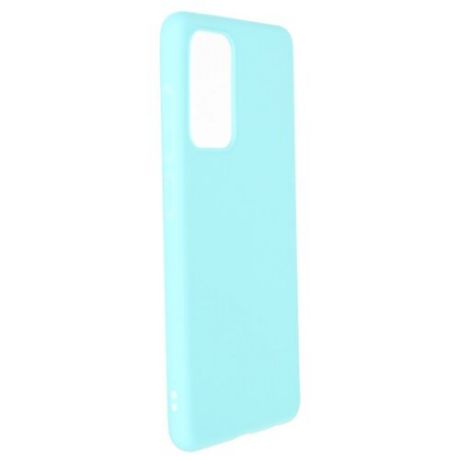 Чехол Zibelino для Samsung Galaxy A52 Soft Matte Turquoise ZSM-SAM-A52-TQS