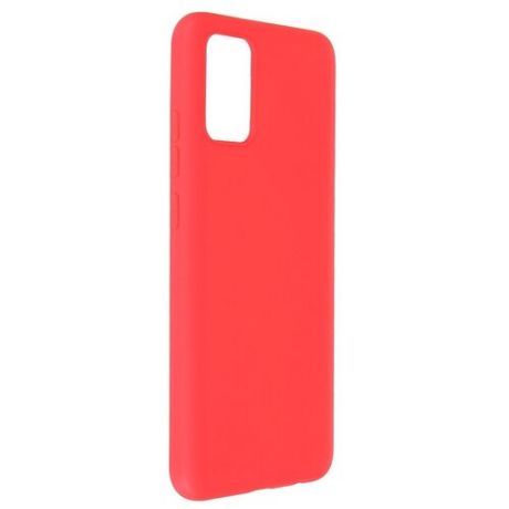 Чехол Pero для Samsung Galaxy A02S Soft Touch Red CC1C-0046-RD