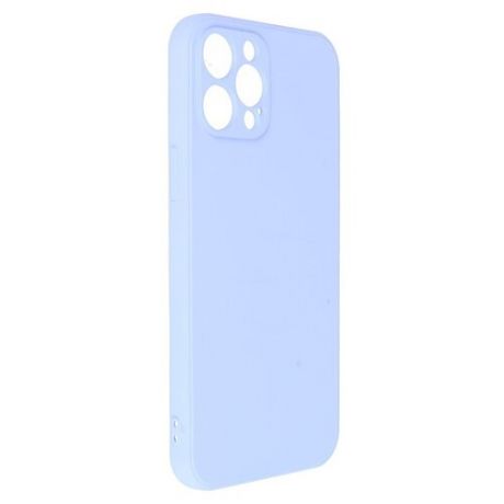 Чехол Pero для APPLE iPhone 12 Pro Max Liquid Silicone Light Blue PCLS-0026-LB