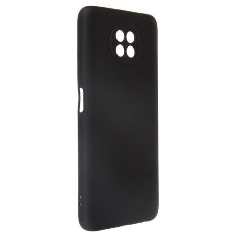 Чехол Krutoff для Xiaomi Redmi Note 9T Silicone Black 12868