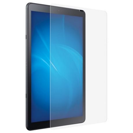 Закаленное стекло DF для Samsung Galaxy Tab A 10.5 SM-T595N sSteel-69