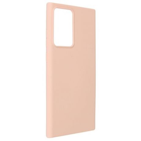 Чехол Pero для Samsung Note 20 Ultra Liquid Silicone Light Pink PCLS-0041-PK
